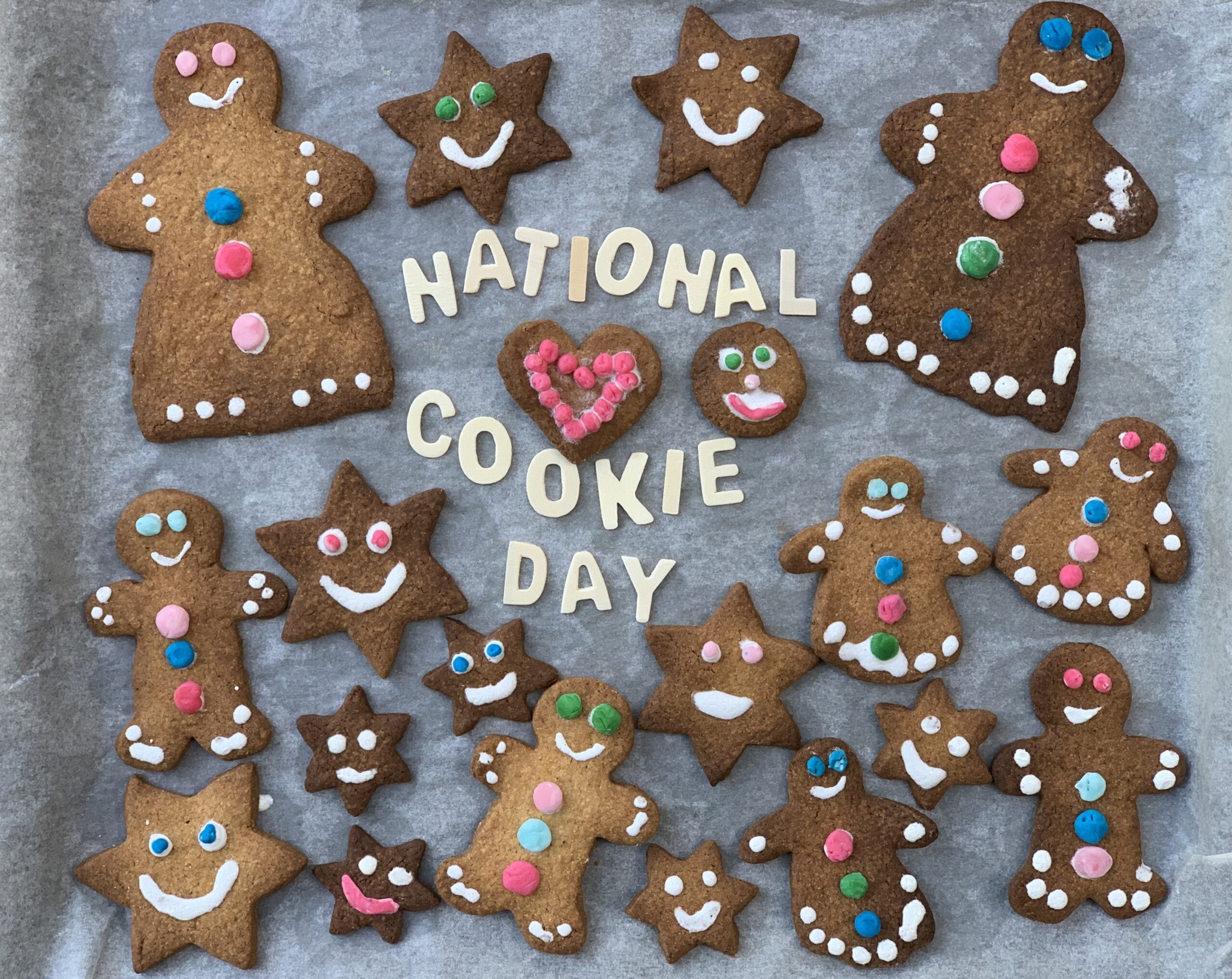 Celebrate National Cookie Day, December 4, 2020